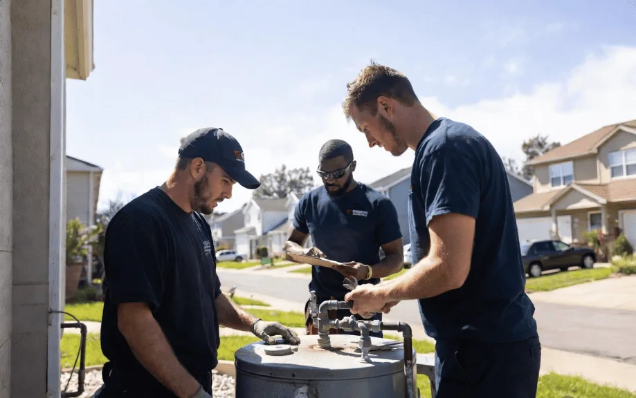 Water Heater Repair in La Prairie, IL near me